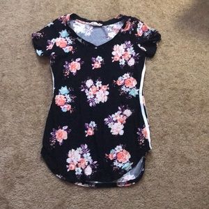 Floral T-shirt